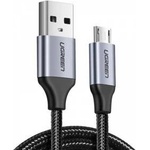 Ugreen USB to Micro USB QC 3.0 2.4A 1.5m (black)