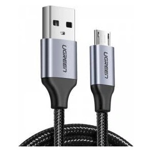 Ugreen USB to Micro USB QC 3.0 2.4A 1.5m (black)