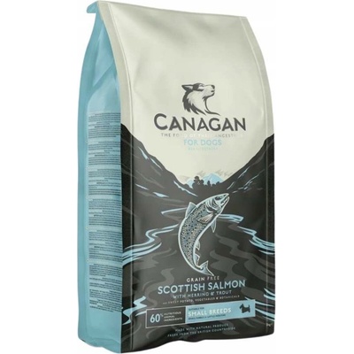 Canagan Skotský losos Small Breed lososové 2 kg