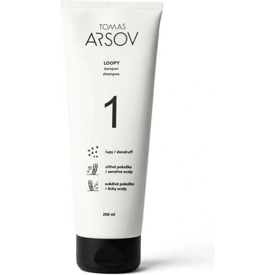 Tomas Arsov Loopy Anti-Dandruff Shampoo for Sensitive Scalp 250 ml