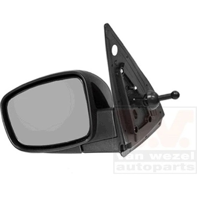 Vonkajżie spätné zrkadlo VAN WEZEL 8208803