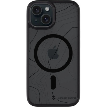 Tactical MagForce Hyperstealth Sika Кейс за Apple iPhone 15 Asphalt Tactical | Cheren | МЪЖЕ | UNI