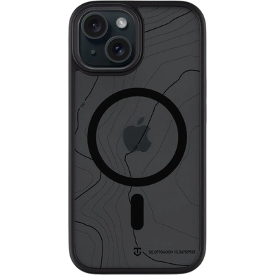 Tactical MagForce Hyperstealth Sika Кейс за Apple iPhone 15 Asphalt Tactical | Cheren | МЪЖЕ | UNI