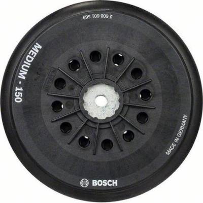 Bosch - Brusný talíř, multiděrování střední, 150 mm
