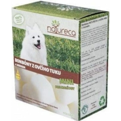 Natureca Dog Bonbóny z ovčího tuku s lososem Mini 250 g