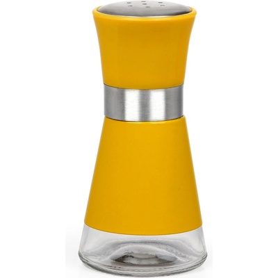 MUHLER Солница Muhler Ida MR-0401Y Ø6.5xH11cm, жълта (1007074)