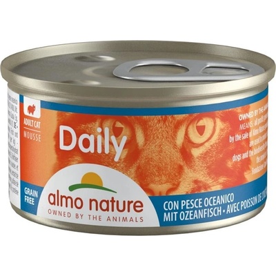 Almo Nature Daily Menu cat morské ryby 85 g