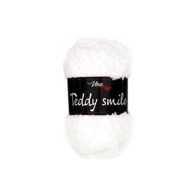 Vlna-Hep Teddy smile 4002 - bílá