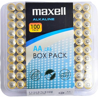 MAXELL Alkaline AAA 100ks 4902580769857