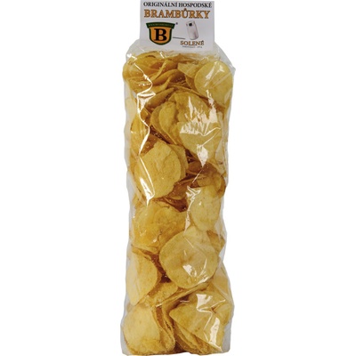 B Originální hospodské brambůrky solené 200g