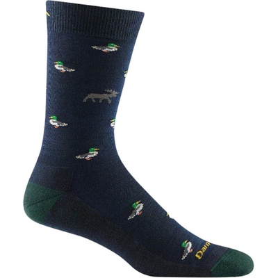 Darn Tough ponožky pánske Lifestyle Crew Lightweight with cushion duck duck moose eclipse