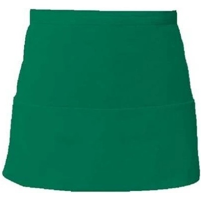 Link Kitchen Wear Koktejlová zástěra X983 Emerald Pantone 341 60x30cm