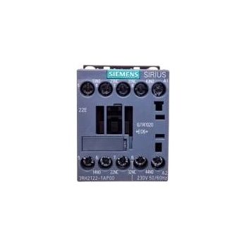 Siemens AG Auxiliary relay 2NO 2NC coil 230V 50-60Hz S00 screw connection SIRIUS 3RH2122-1AP00
