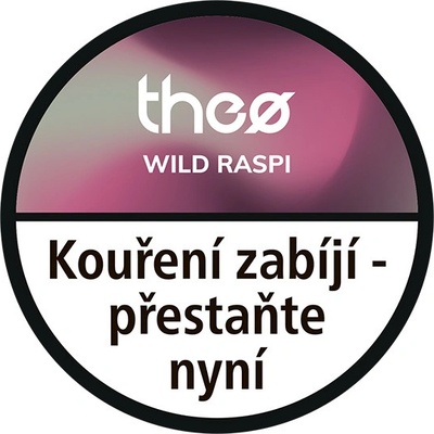 Theo poločerný Wild Raspi 100 g
