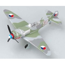 Easy Model La-7 White 64 Czech Air Force 1:72