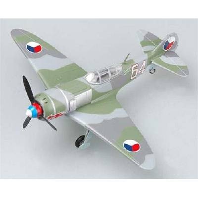 Easy Model La-7 White 64 Czech Air Force 1:72