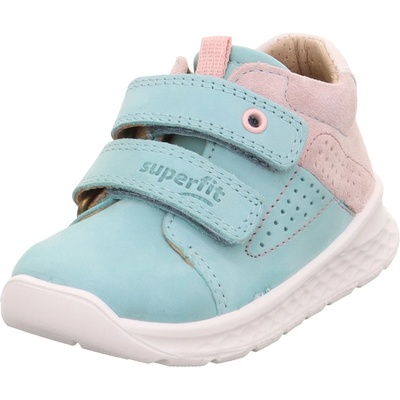 Superfit Детски ежедневни обувки Superfit Kid's Breeze E Casual shoes - Hellgrün / Rosa - размер 22 (EU) (702-4398-0513)