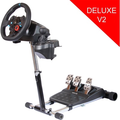 Wheel Stand Pro DELUXE V2, stojan na volant a pedály pro Logitech G25/G27/G29/G920