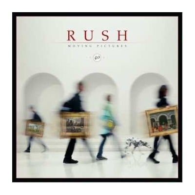 Rush Moving Pictures CLR LTD PIC LP