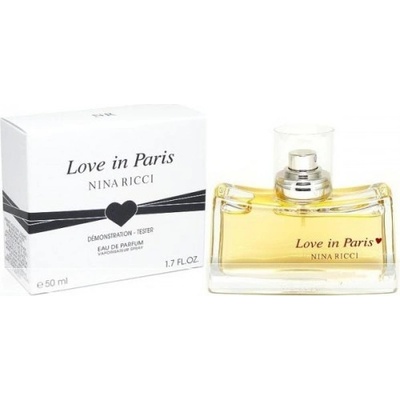 Nina Ricci Love in Paris parfémovaná voda dámská 50 ml tester