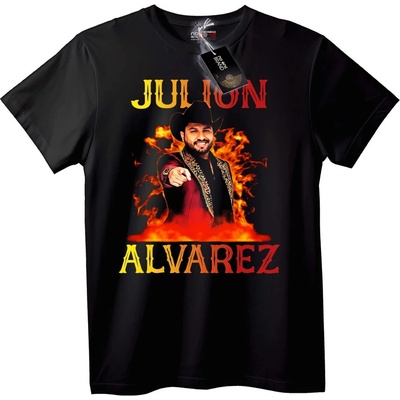 NOONEBRAND Тениска Julion Alvarez Музика - M, White