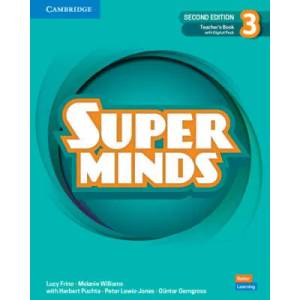 Super Minds Level 3 Teacher's Book with Digital Pack British English (ISBN: 9781108909358)