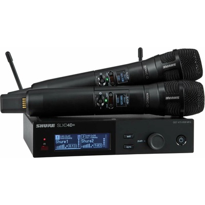 Shure SLXD24D+E/N8C-S50