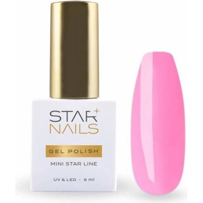 Mini Star Uv Led gel Polish gel lak Adams 017 6 ml