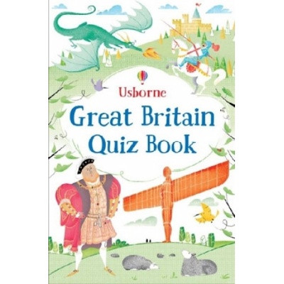 Great Britain Quiz Book Smith Sam