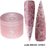 DNKa Цветна каучукова основа DNKa 0010A Lovely 30 мл (DNKA0010A-30)
