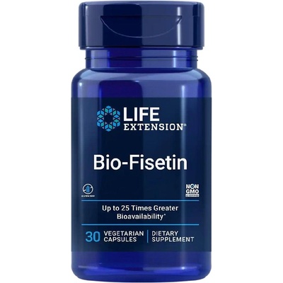 Life Extension Bio-Fisetin, 30 капсули, Life Extension (02414 LE)