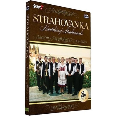 Strahovanka - Neodcházej Strahovanko DVD