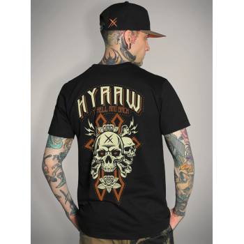 HYRAW мъжка тениска с щампа hyraw - hell and back - 263ts08