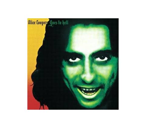 Goes to Hell - Alice Cooper CD