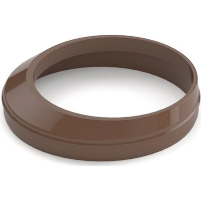 Bryza Geigerova redukcia Ø 110 / 90 mm RAL 8017 hnedá