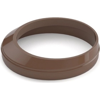 Bryza Geigerova redukcia Ø 110 / 90 mm RAL 8017 hnedá