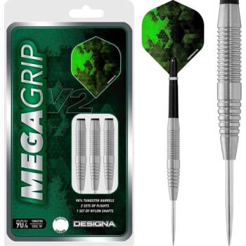 Designa Mega Grip V2 Steel Tip M3 24 g