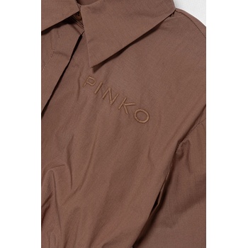 Pinko Детска памучна риза Pinko (KFCA004.0.CA101)