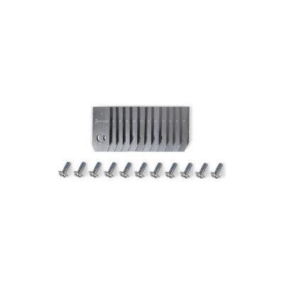 Ecovacs Goat G/O/A Náhradný nôž pre robotickú kosačku, 36 mm, vhodné pre: robotické kosačky Ecovacs Goat séria G/O/A, MBK120001