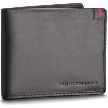 TOMMY HILFIGER Velká pánská peněženka Burnished Mini Cc Wallet AM0AM03059 002