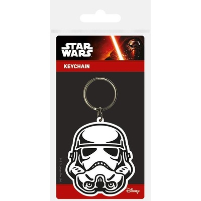 Epee přívěsek na klíče Merch gumová Star Wars Strom Trooper – Hledejceny.cz