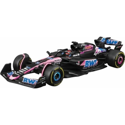 Bburago BWT Alpine F1 Team A524 2024 NO31 Ocon s jezdcem 1:43