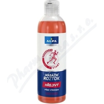 Alpa masážny olej športový 500 ml