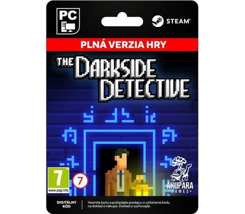 The Darkside Detective