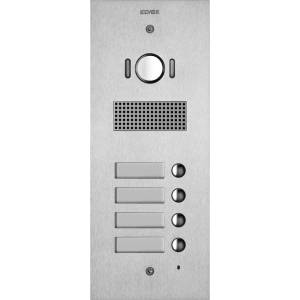 Vimar 41524 Аудио модул за входен панел с 4 бутона Pixel стомана (41524)