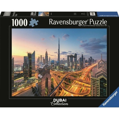 Ravensburger Dubaj Panorama 1000 dielov