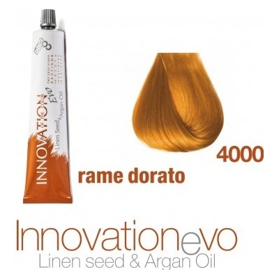 BBcos Innovation Evo farba na vlasy s arganovým olejom 4000 100 ml