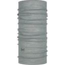 Buff merino wool lightweight solid light grey