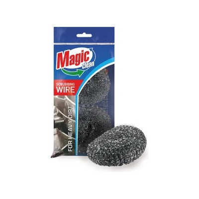 Magic Clean Едра тел за почистване 2бр голяма (mc 02134)
