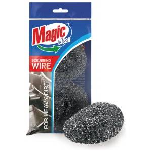Magic Clean Едра тел за почистване 2бр голяма (mc 02134)